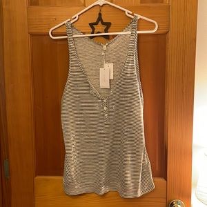 NWT JCrew Sparkly tank top